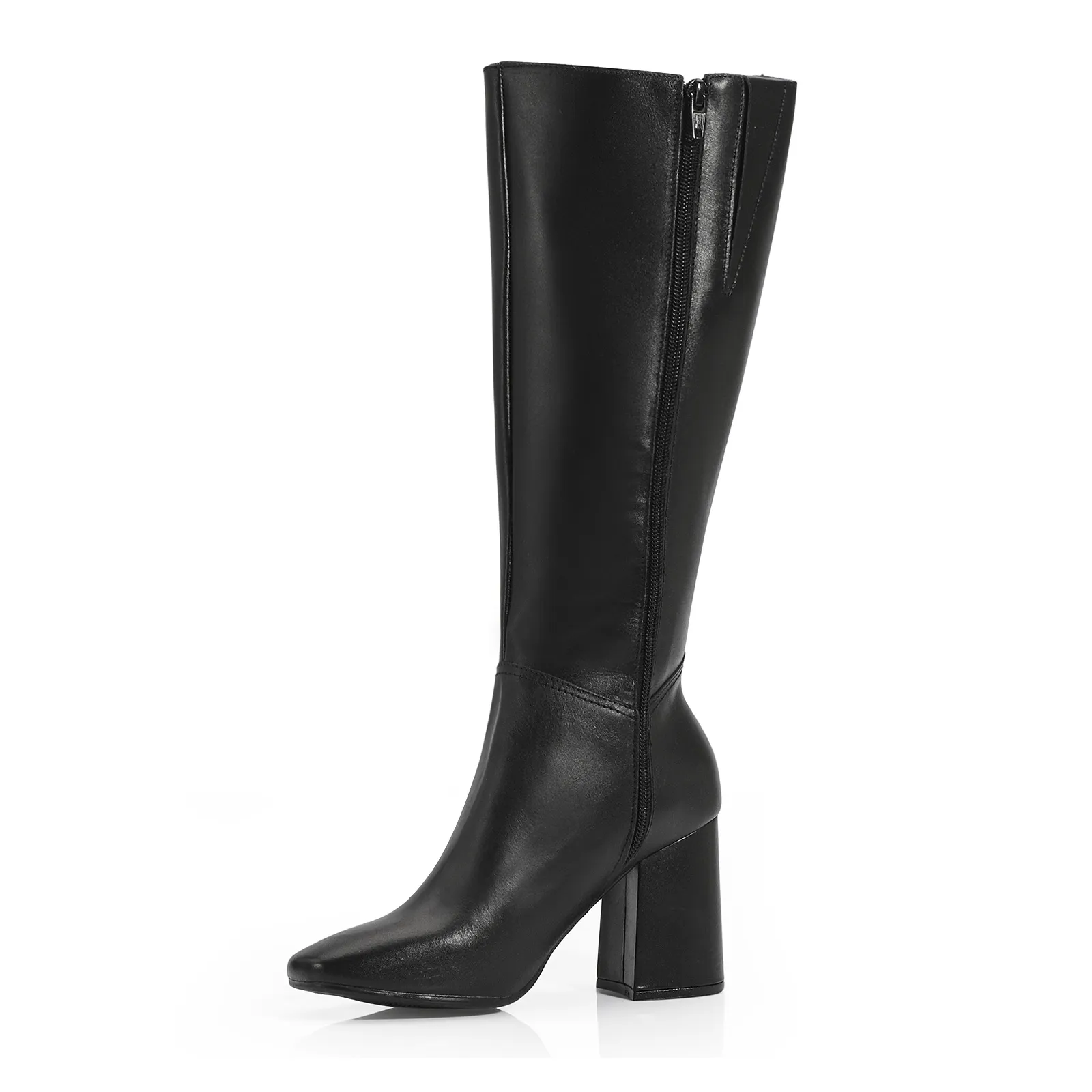Bota Couro Preto