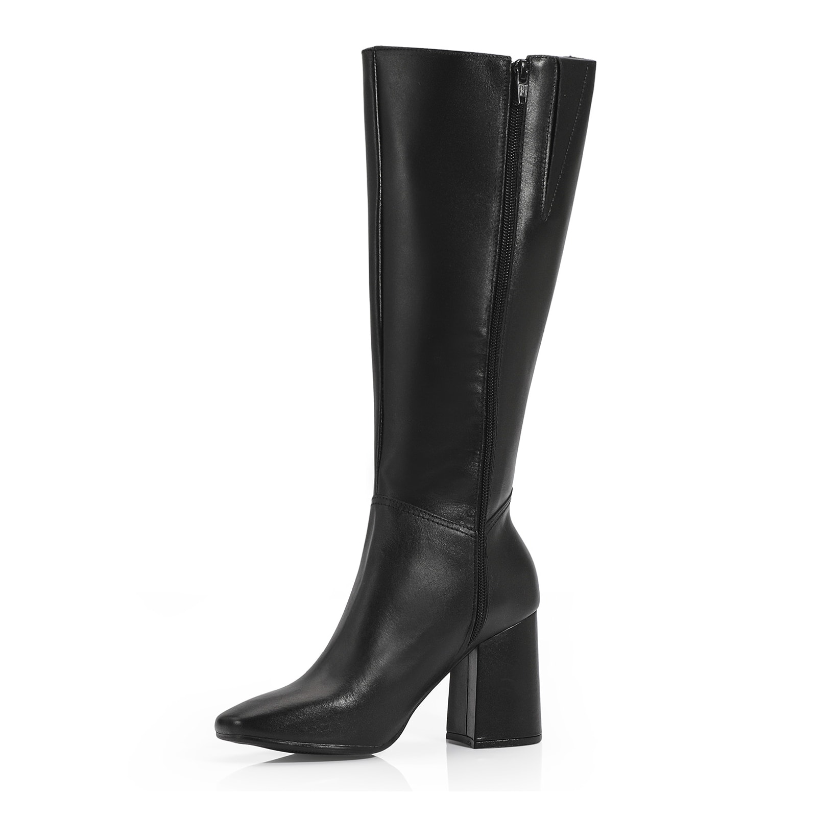 Bota Couro Preto