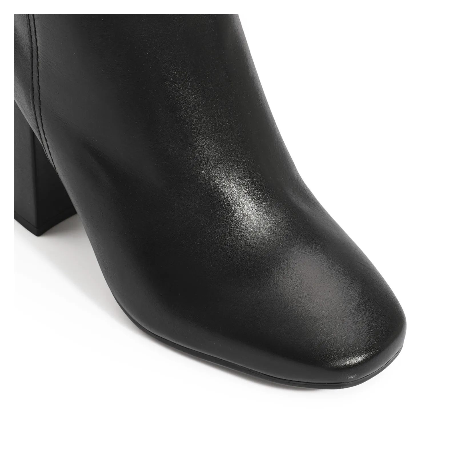 Bota Couro Preto