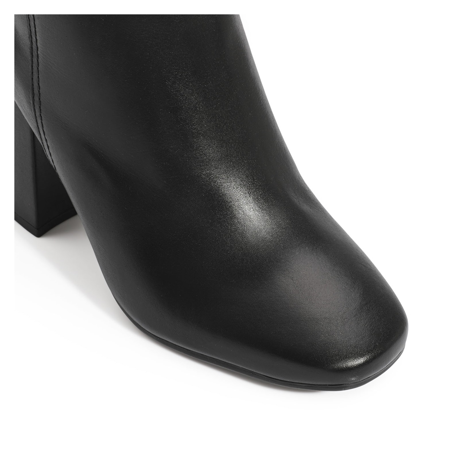 Bota Couro Preto