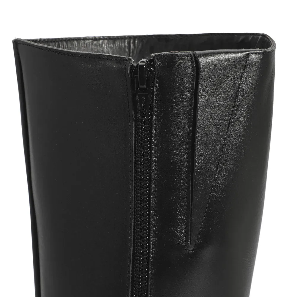 Bota Couro Preto - imagem 8
