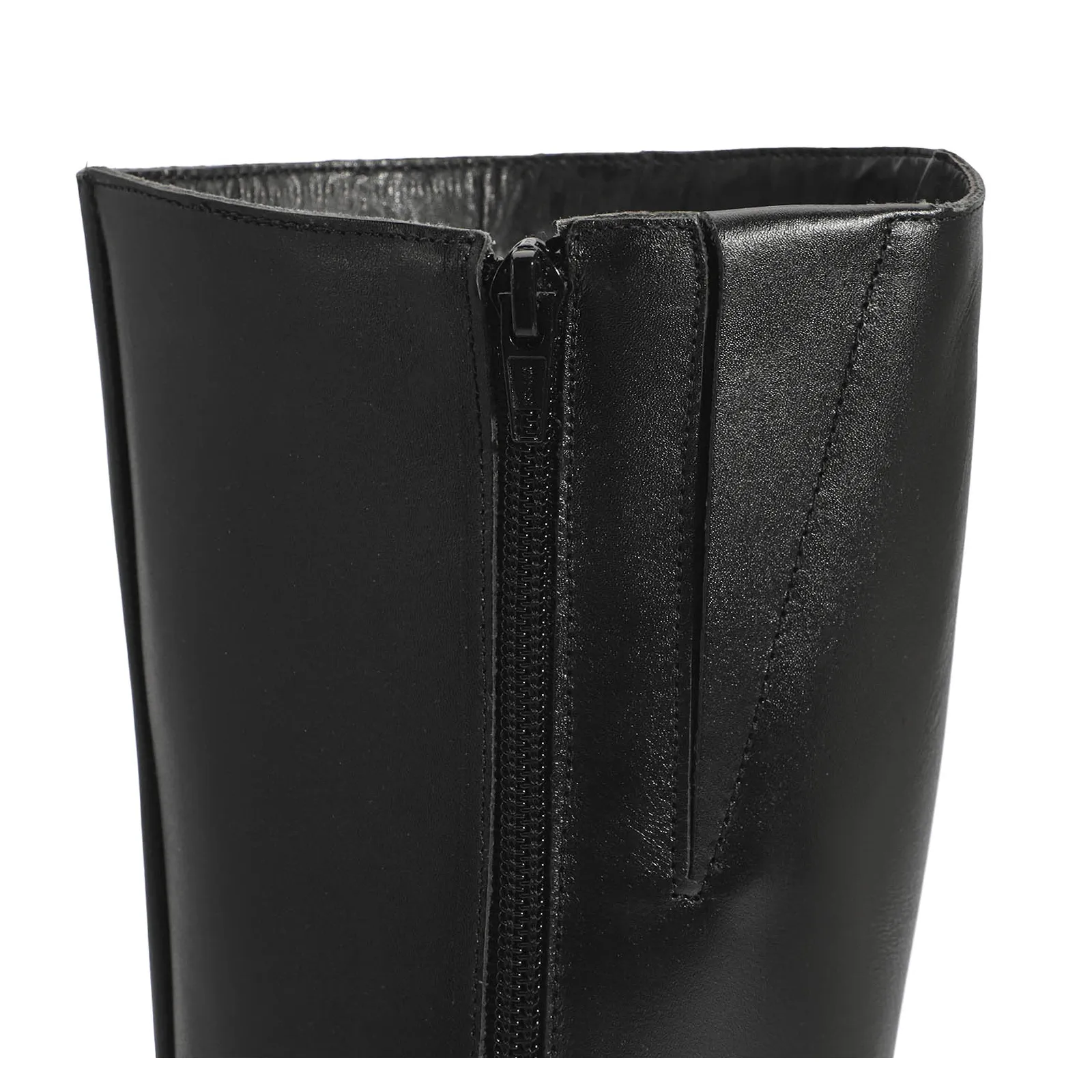Bota Couro Preto