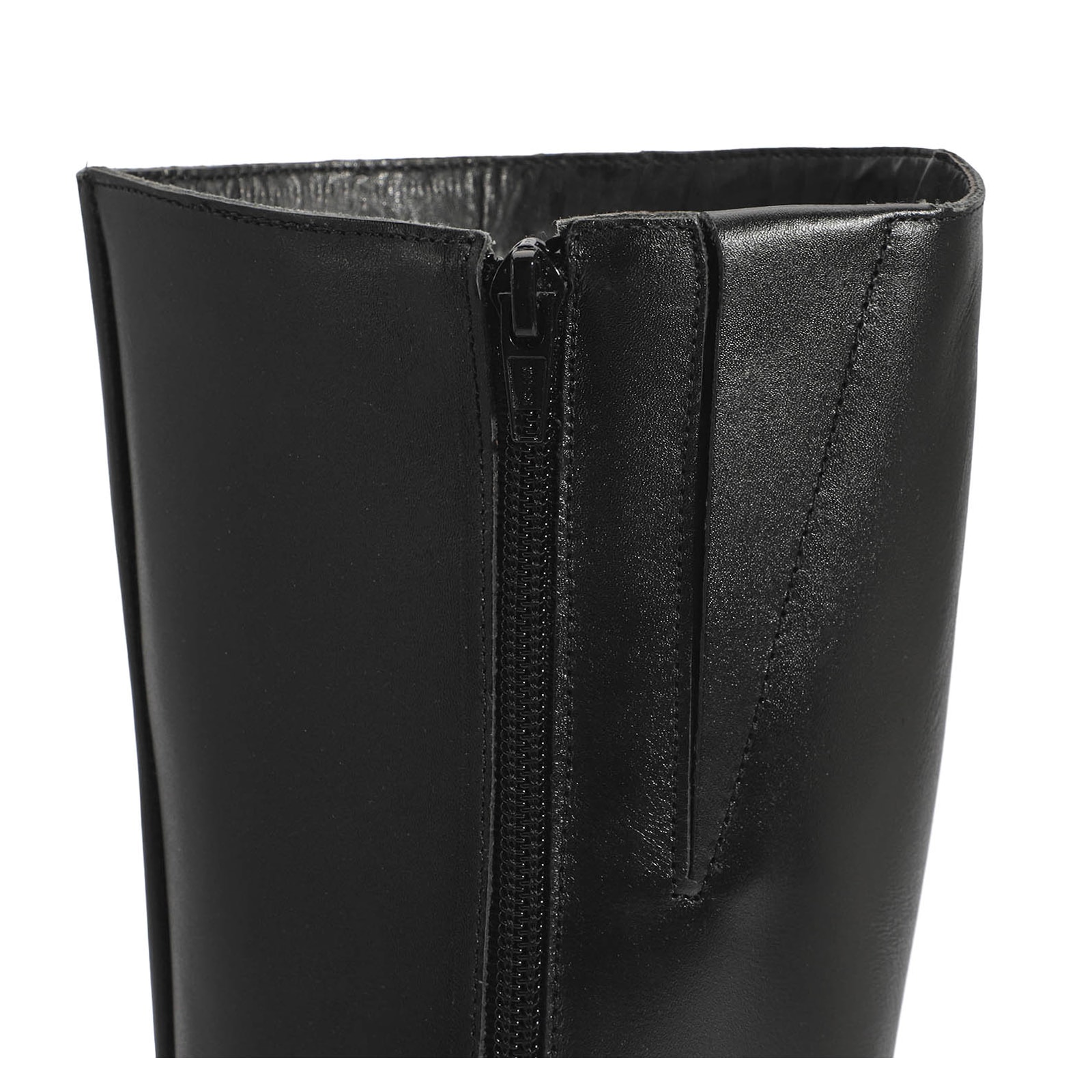 Bota Couro Preto