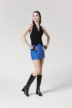 Bota Couro Preto - imagem 9
