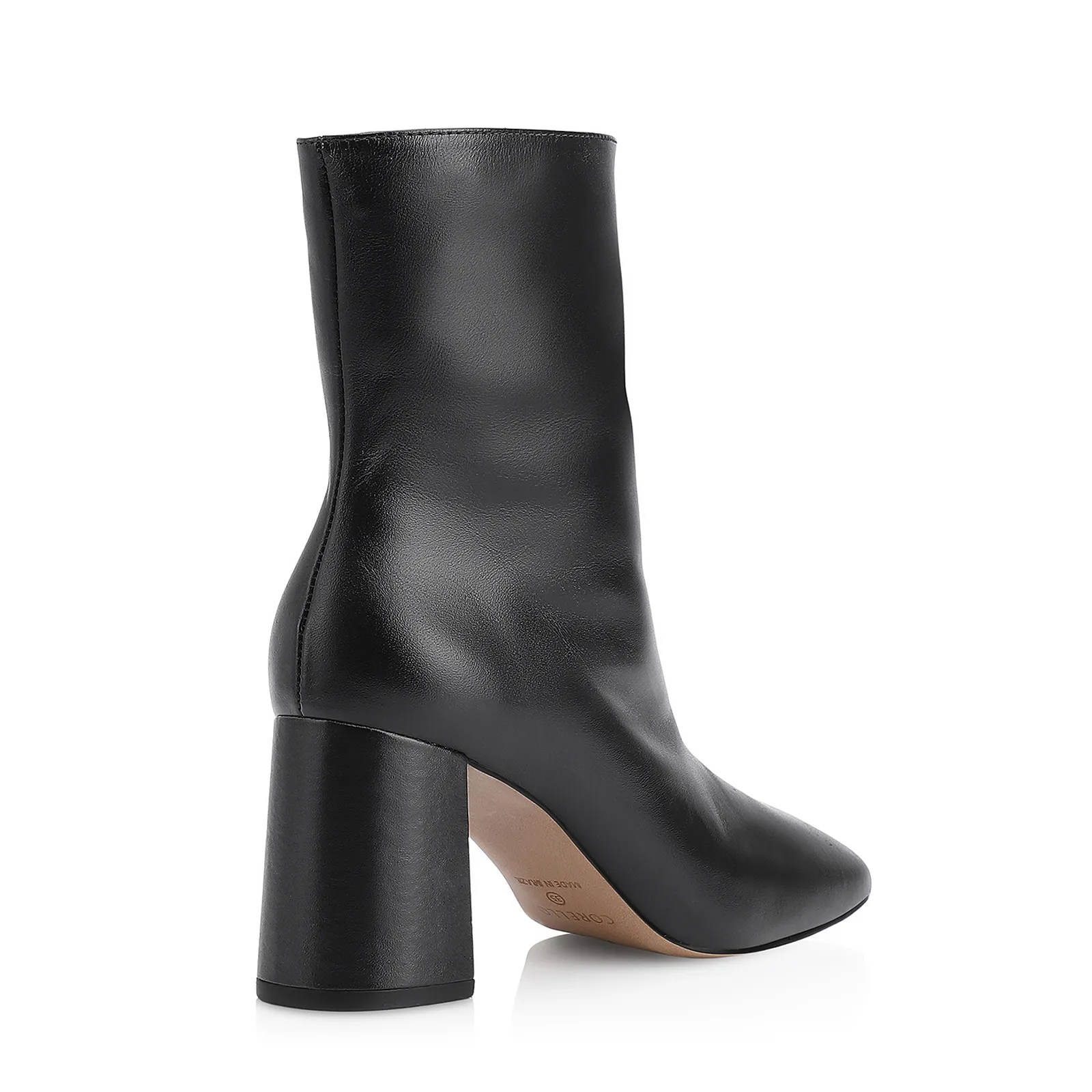 Bota Couro Preto
