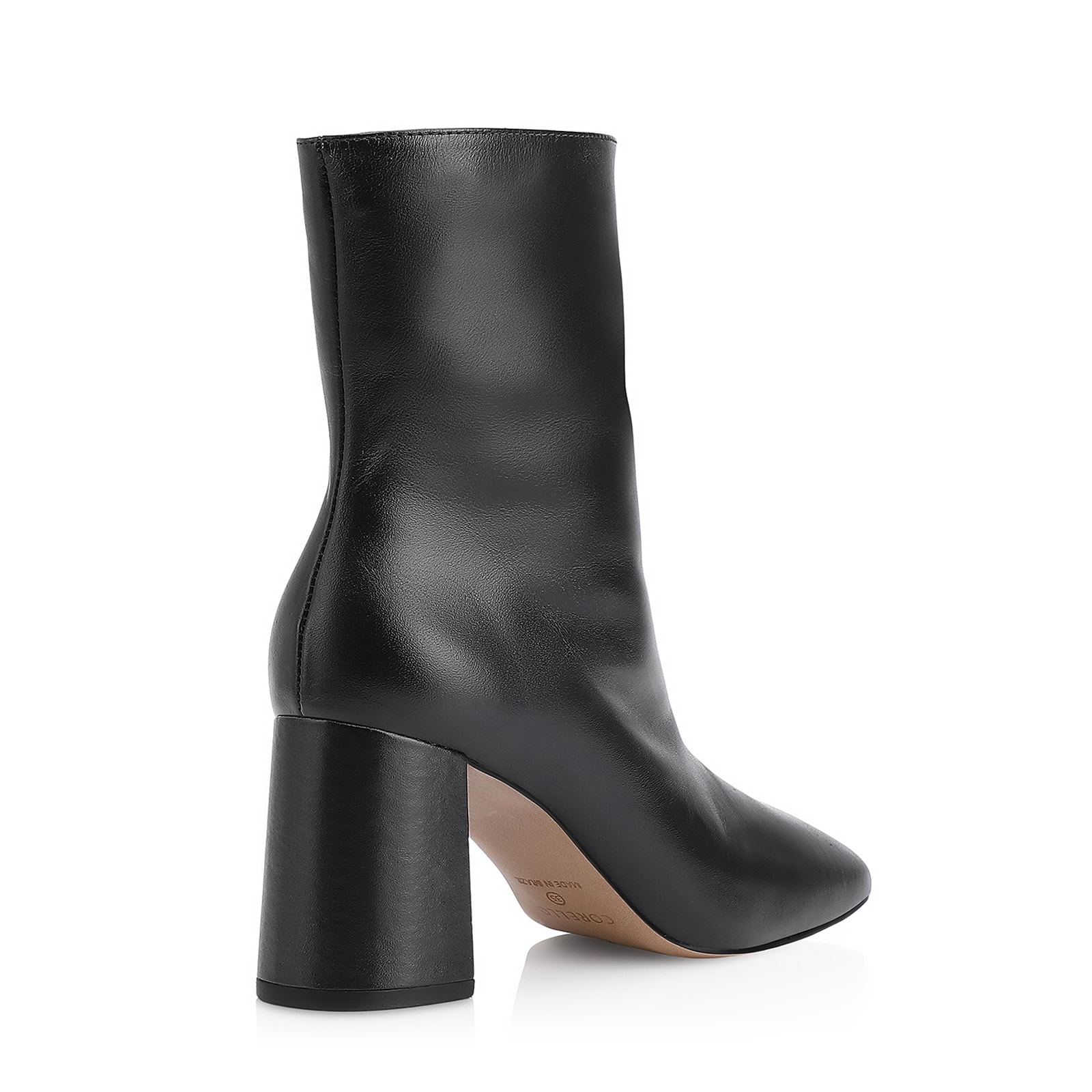 Bota Couro Preto