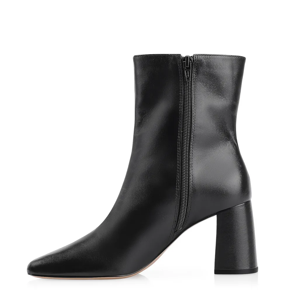 Bota Couro Preto - imagem 4