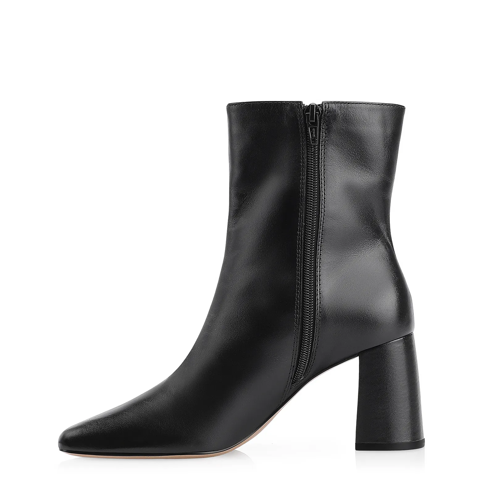 Bota Couro Preto