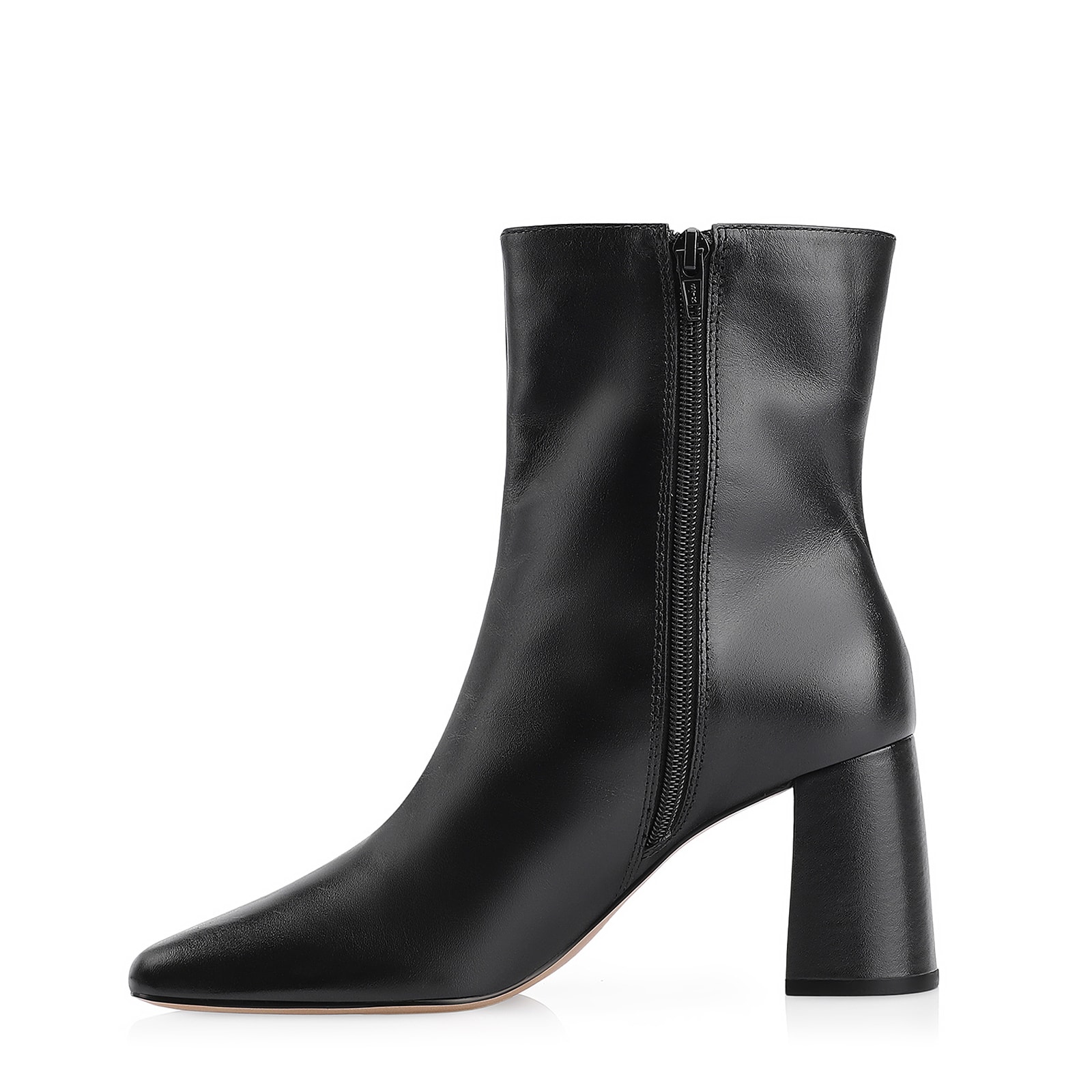 Bota Couro Preto