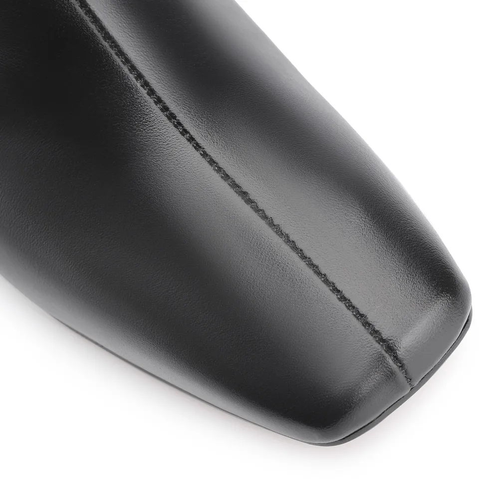 Bota Couro Preto - imagem 6