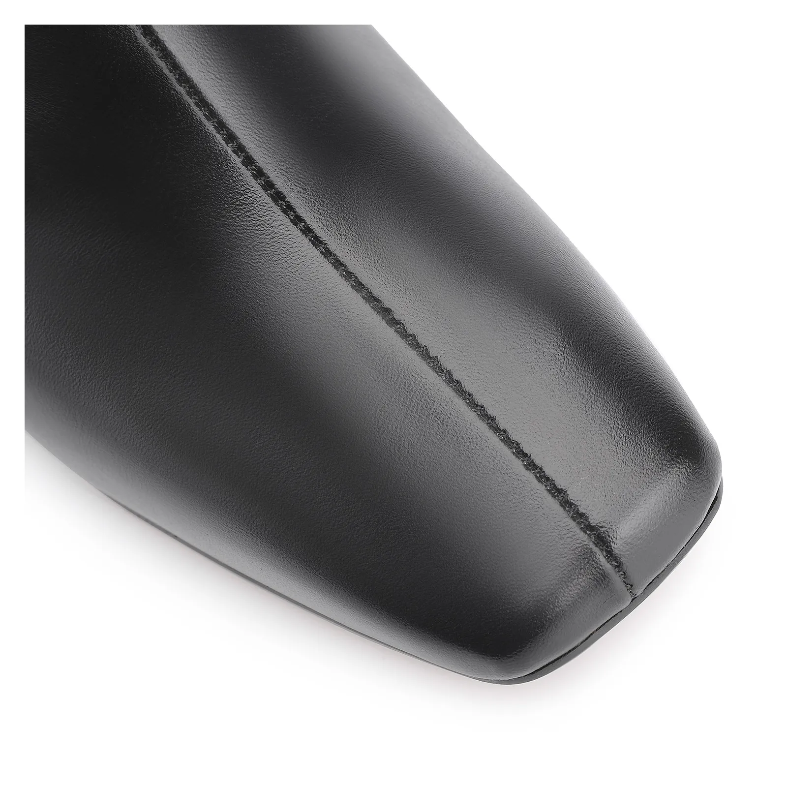 Bota Couro Preto