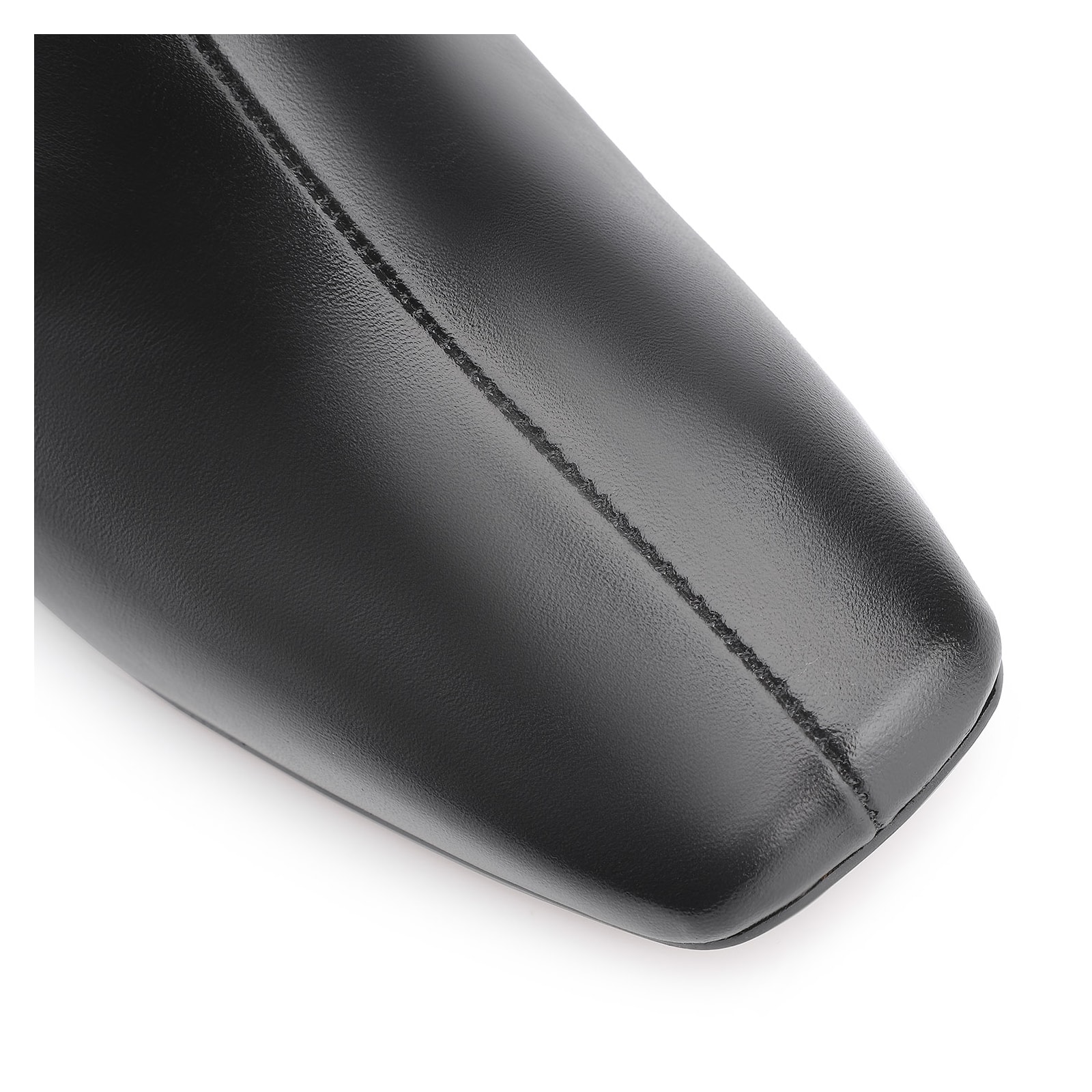 Bota Couro Preto