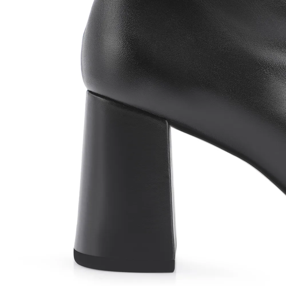 Bota Couro Preto - imagem 7