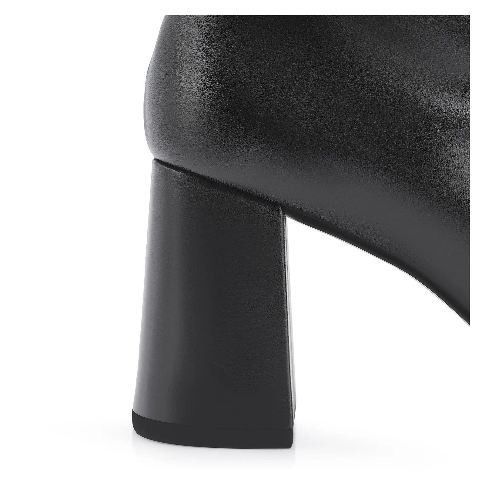 Bota Couro Preto
