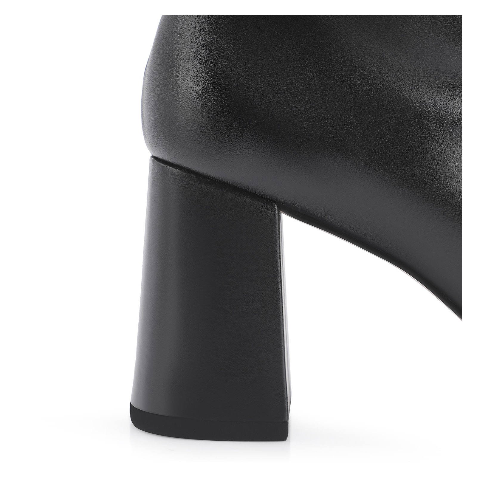 Bota Couro Preto