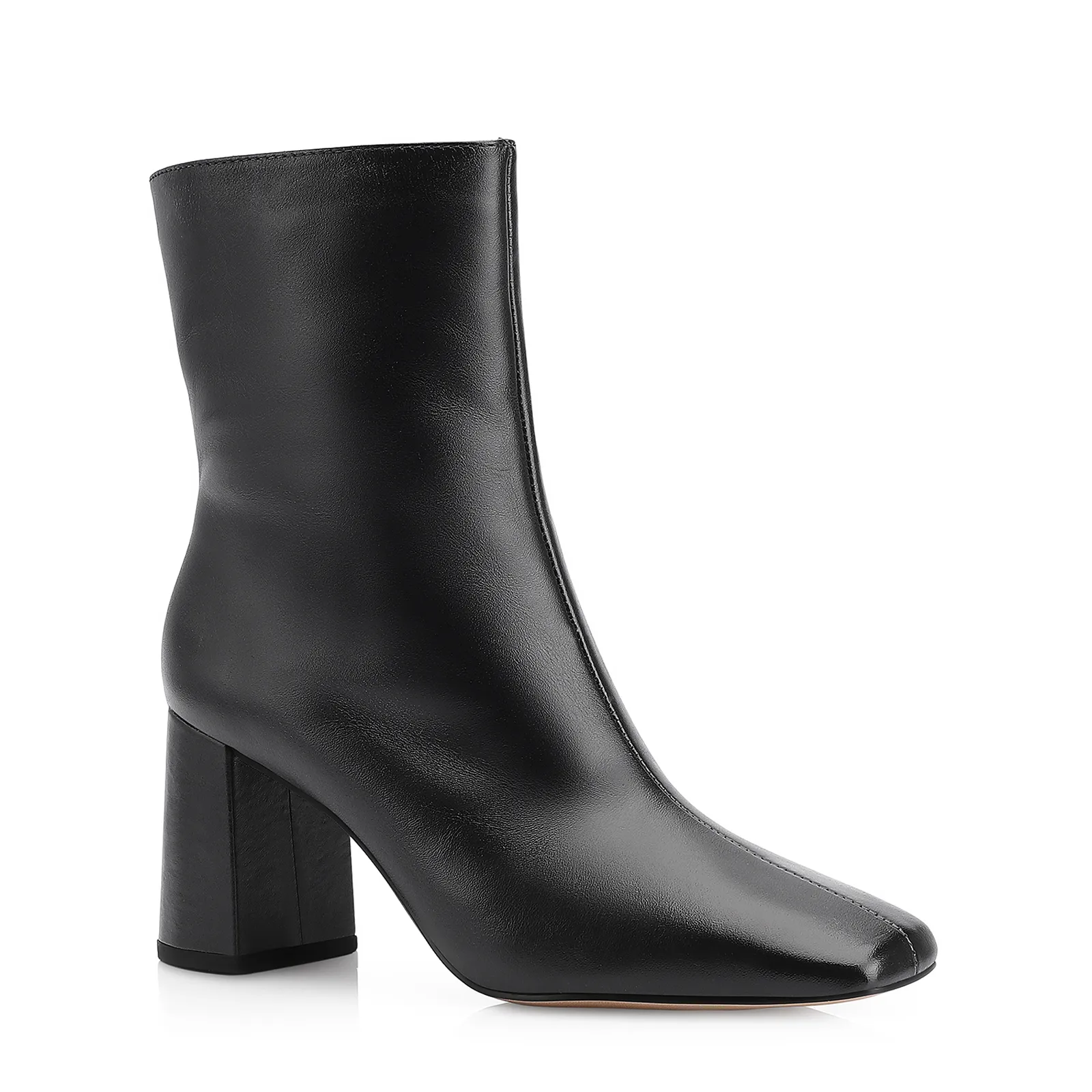 Bota Couro Preto