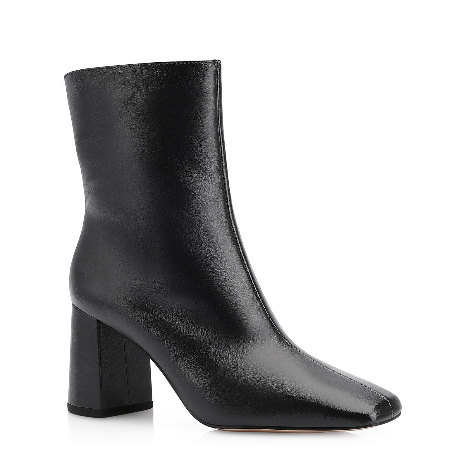 Bota Couro Preto