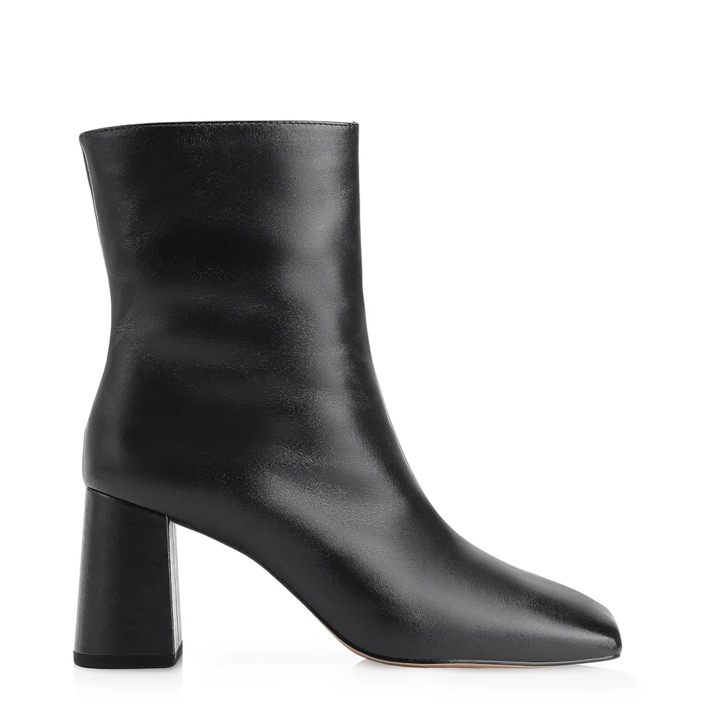 Bota Couro Preto - imagem 2
