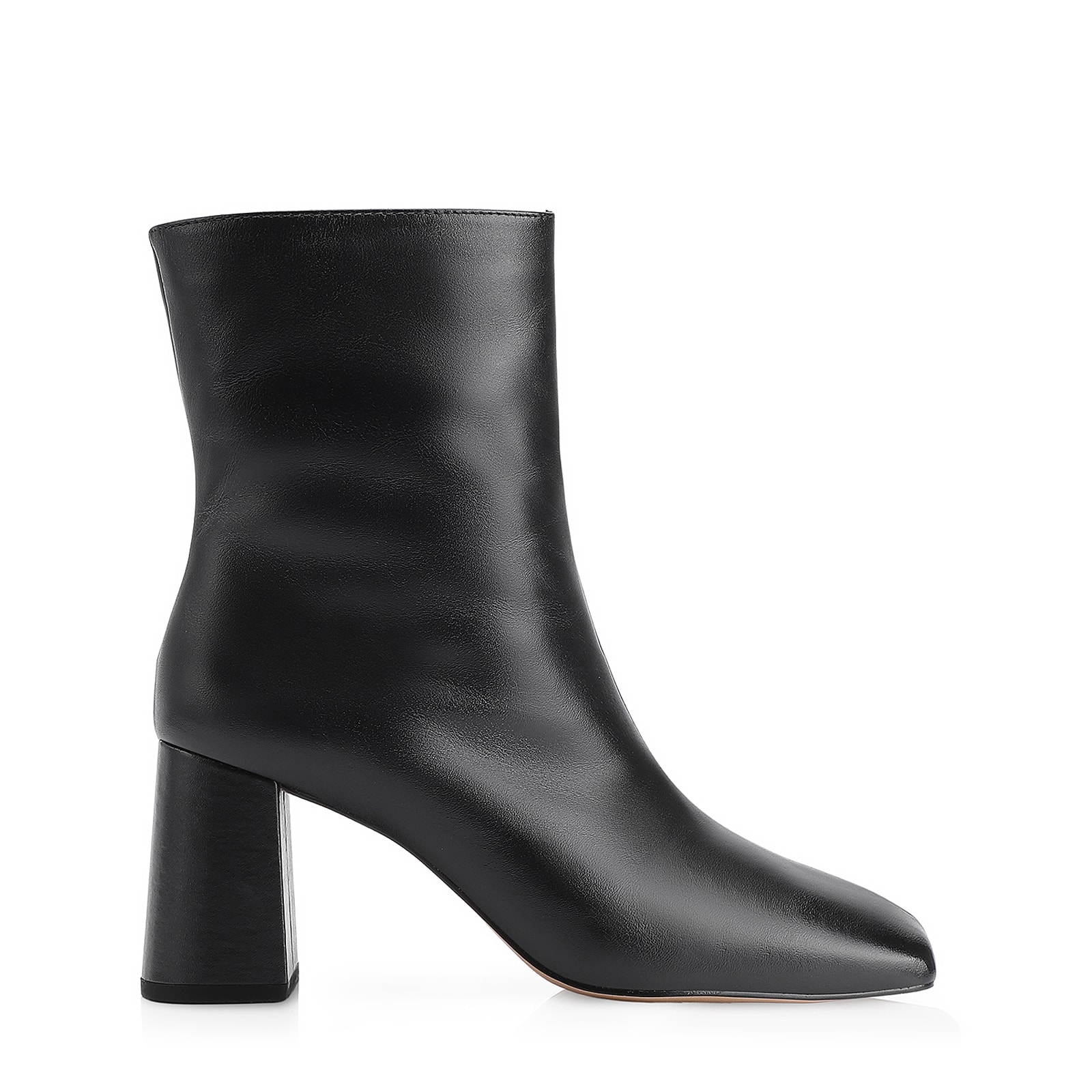 Bota Couro Preto