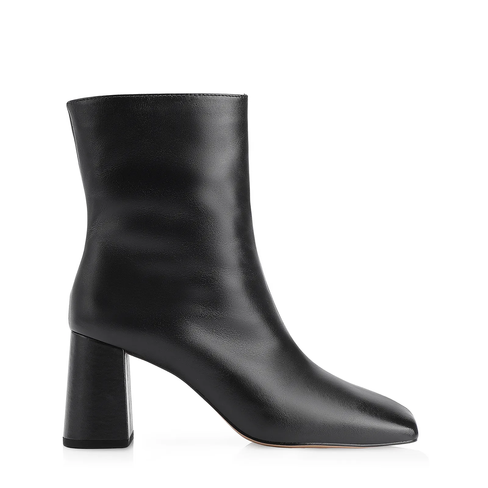 Bota Couro Preto