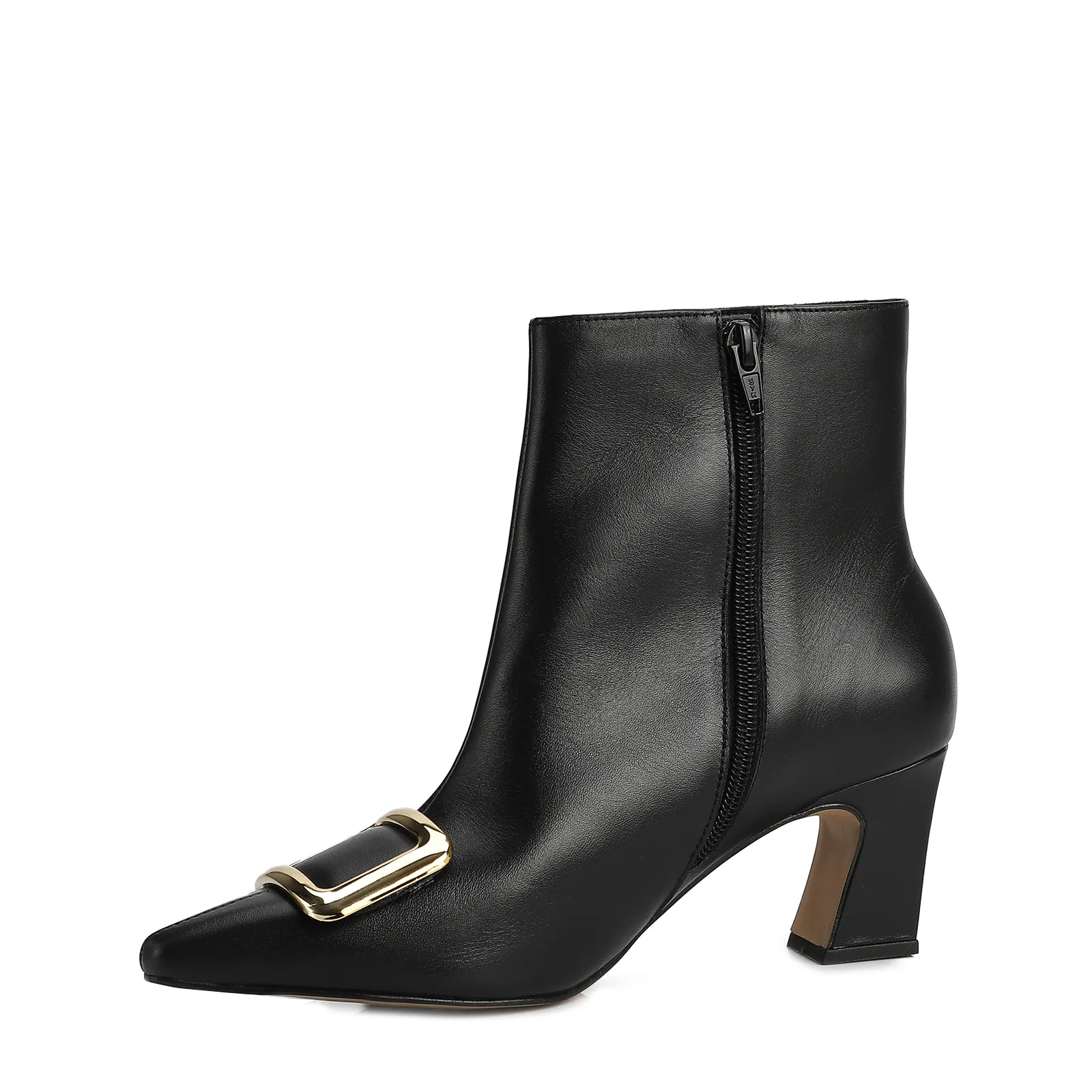 Bota Couro Preto
