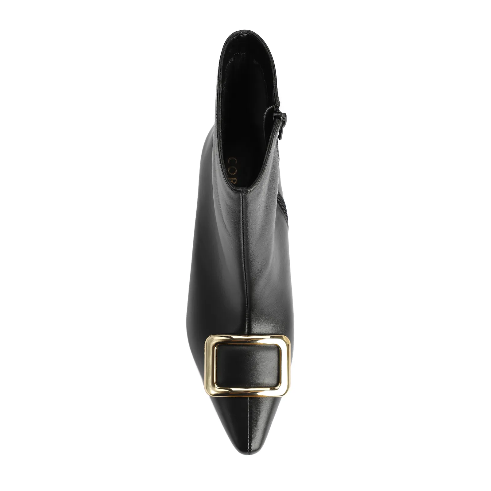 Bota Couro Preto