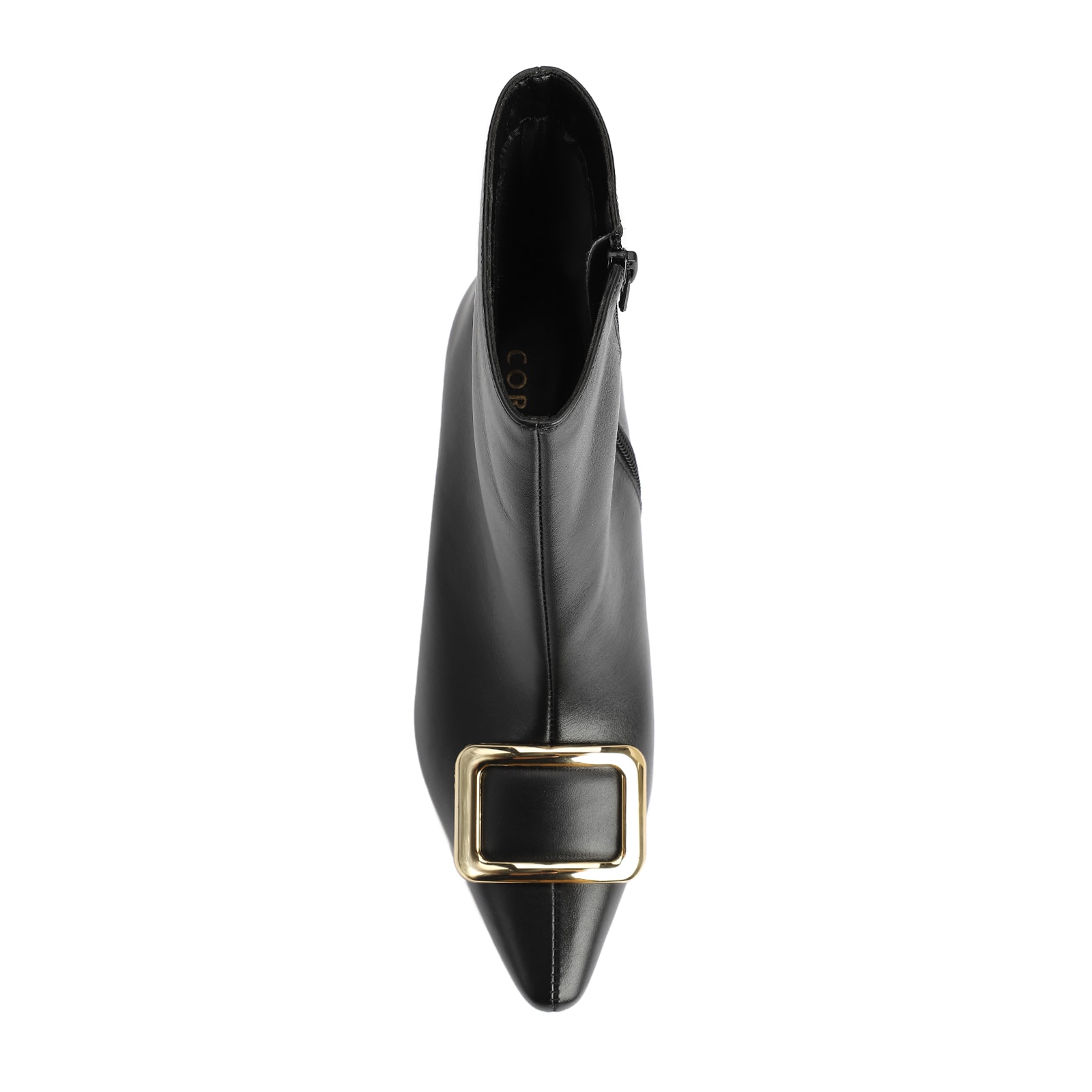 Bota Couro Preto