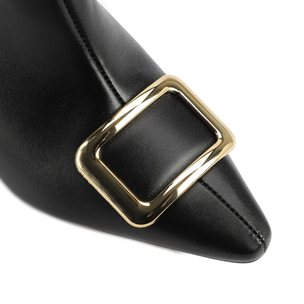 Bota Couro Preto - imagem 6