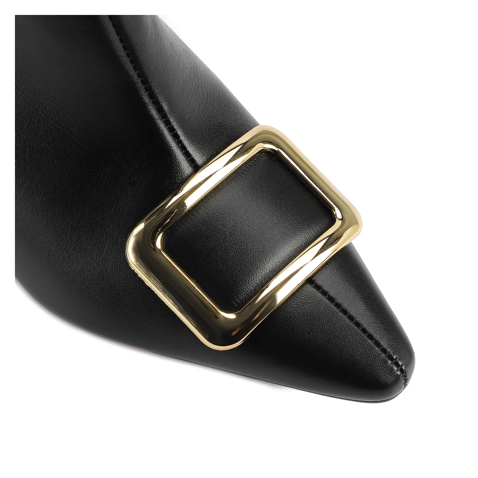 Bota Couro Preto