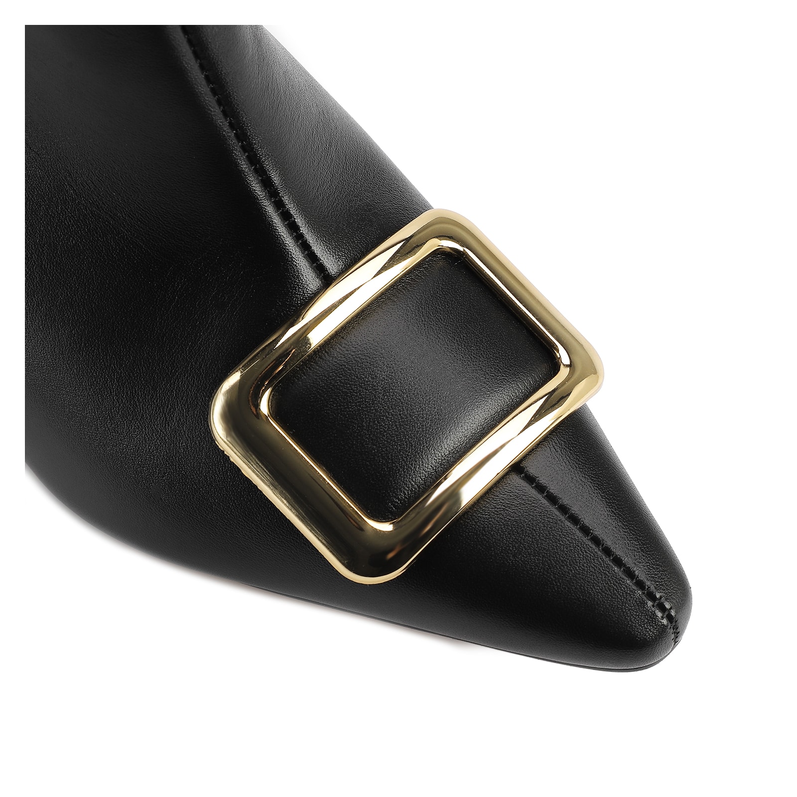 Bota Couro Preto
