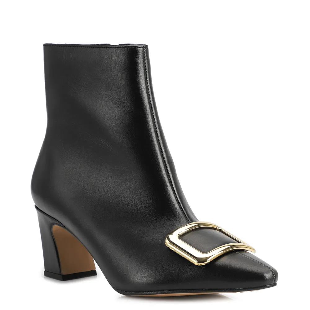 Bota Couro Preto