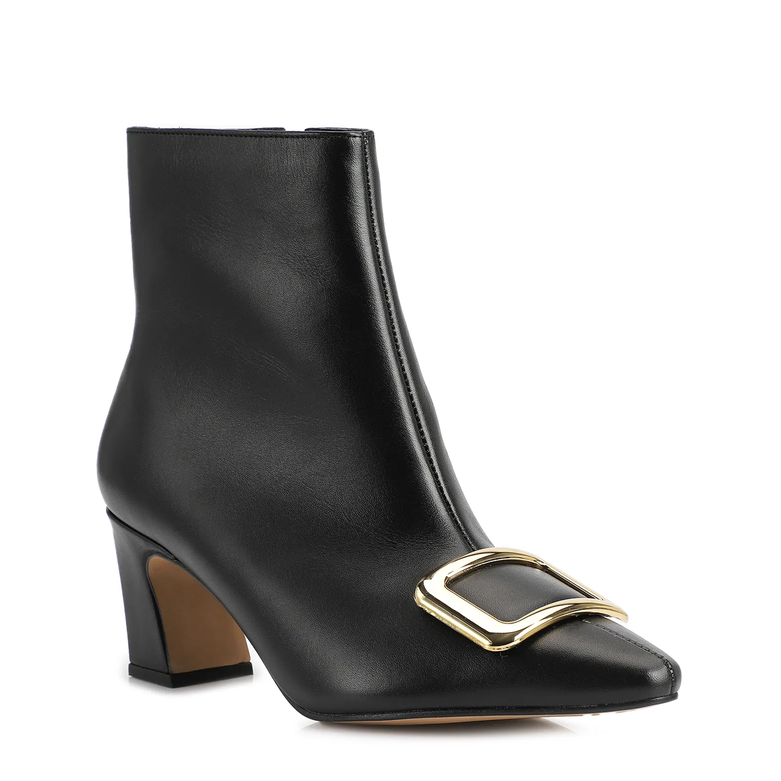 Bota Couro Preto