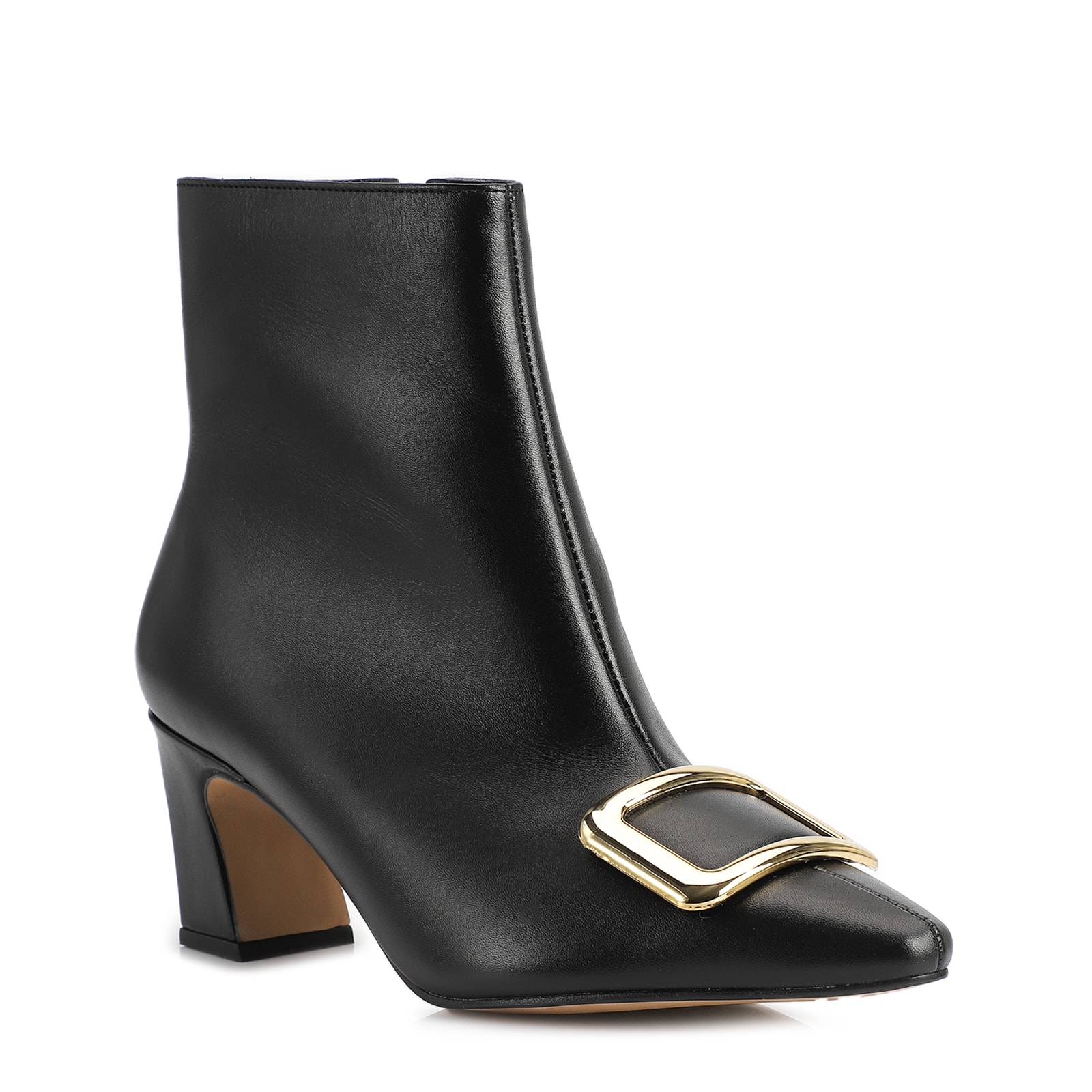 Bota Couro Preto