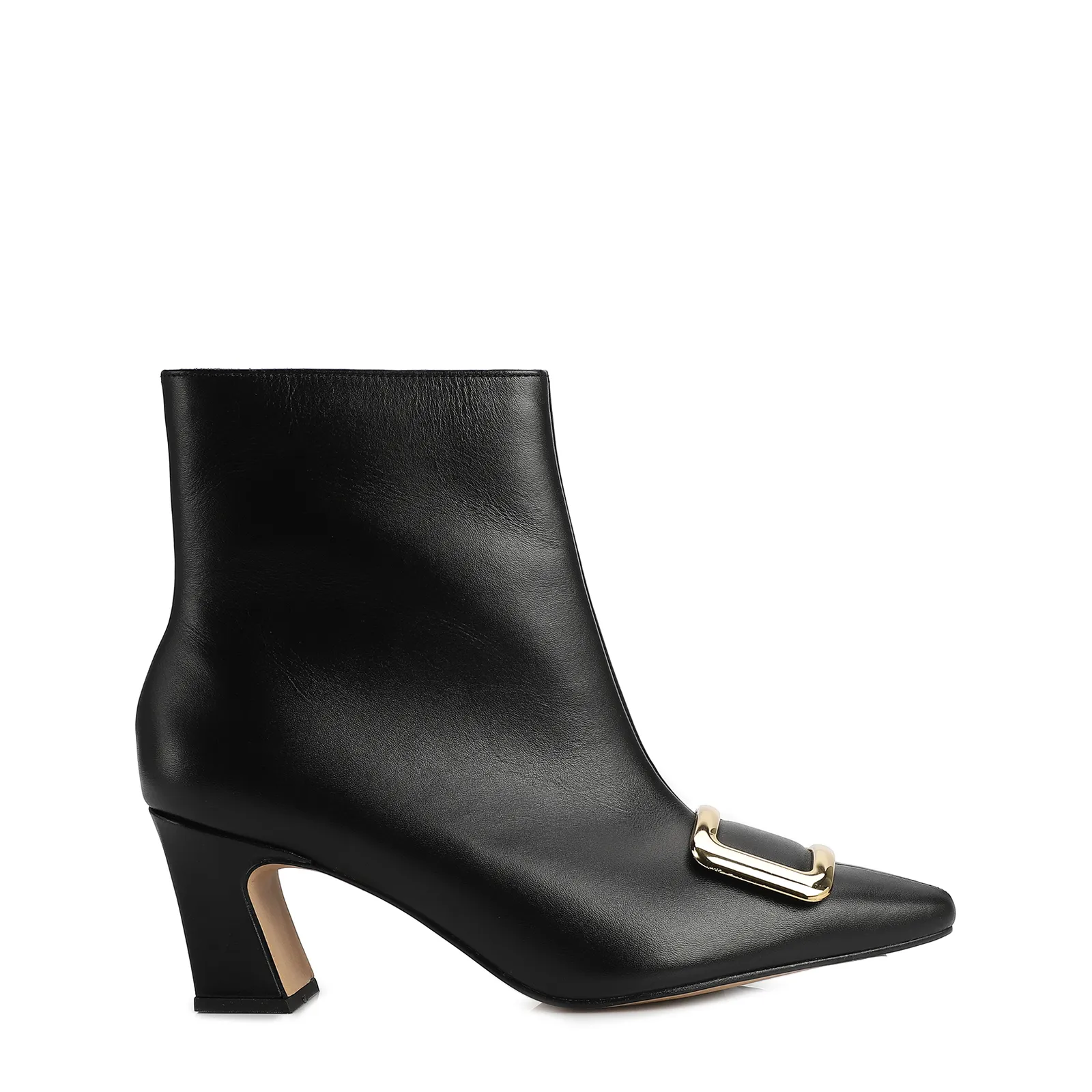 Bota Couro Preto