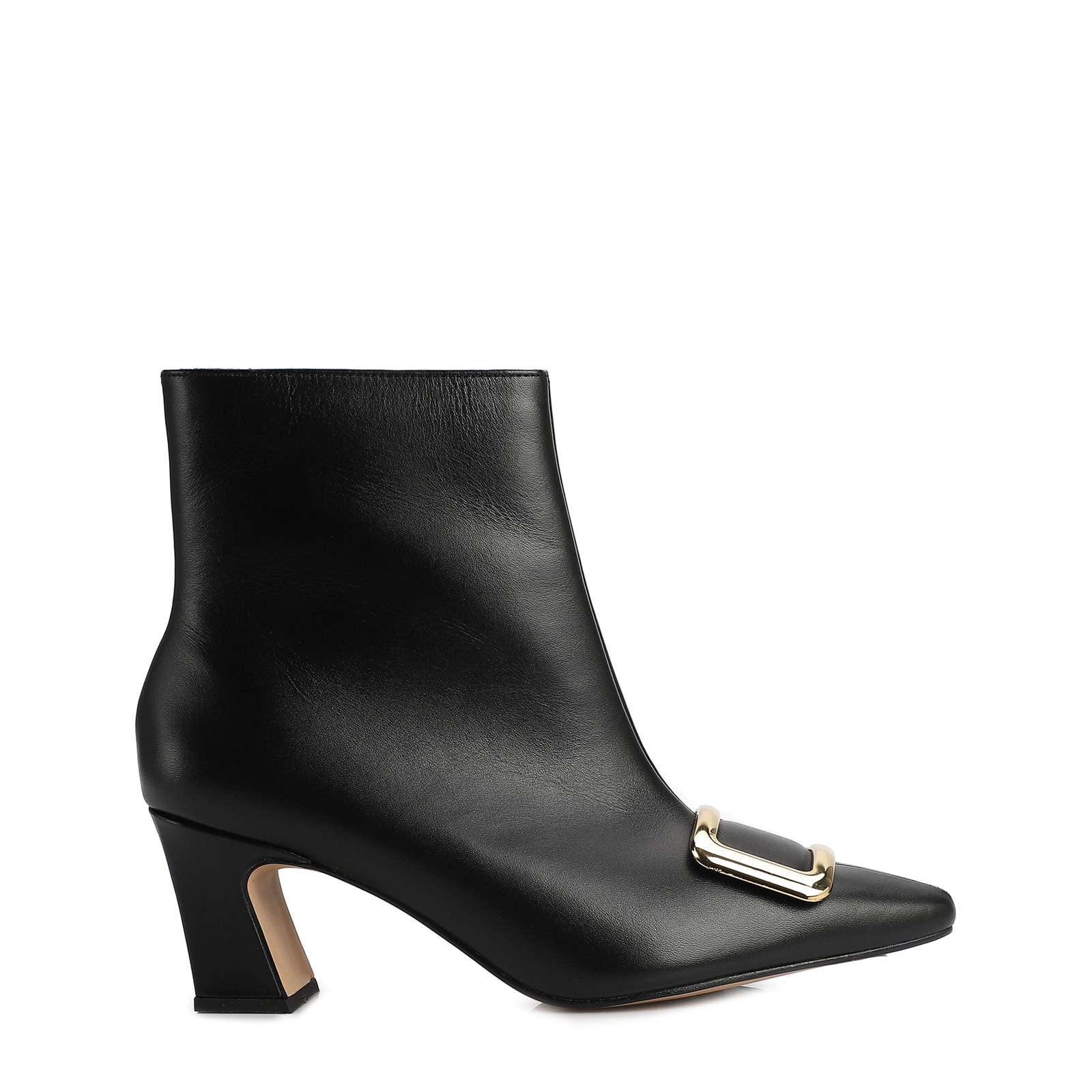 Bota Couro Preto