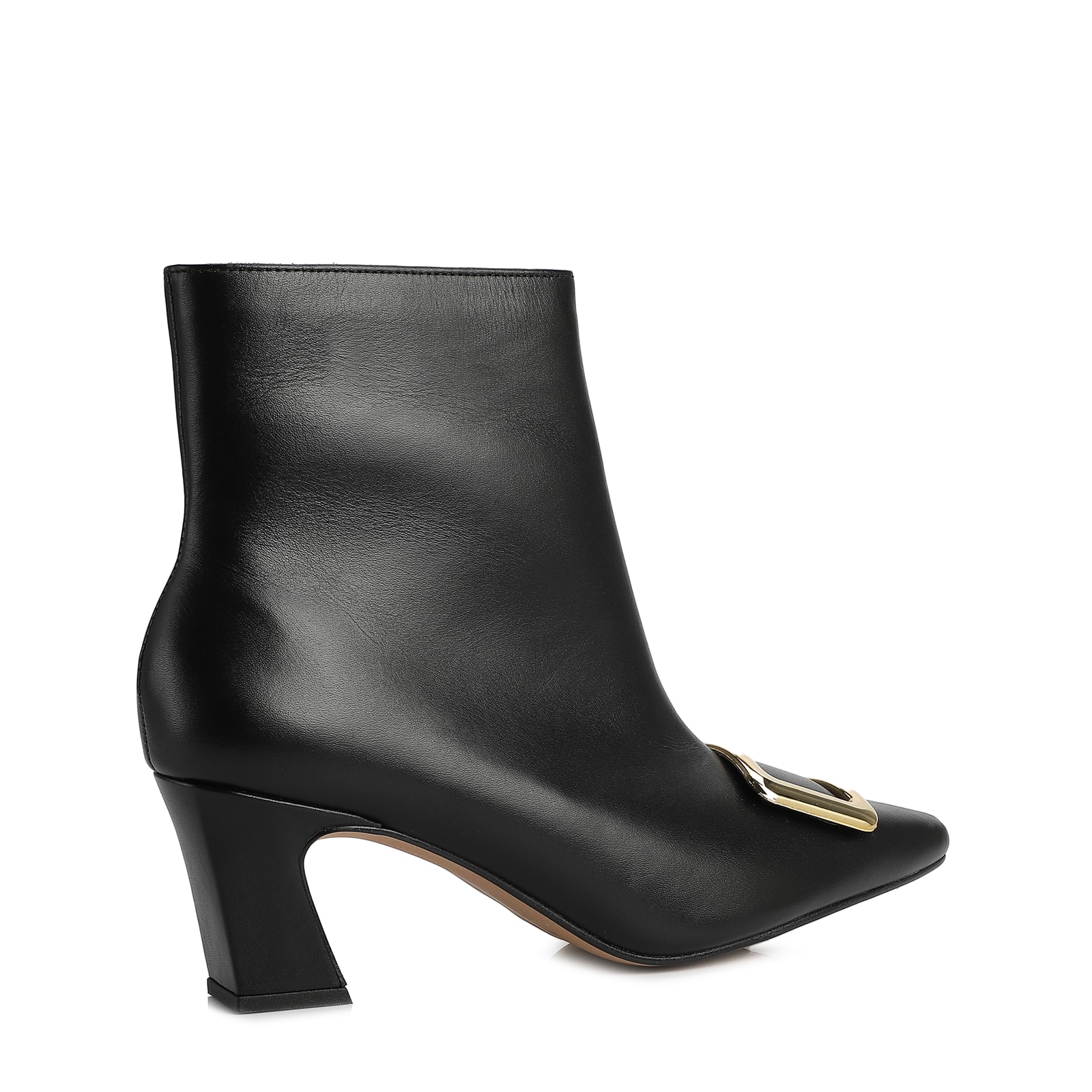 Bota Couro Preto