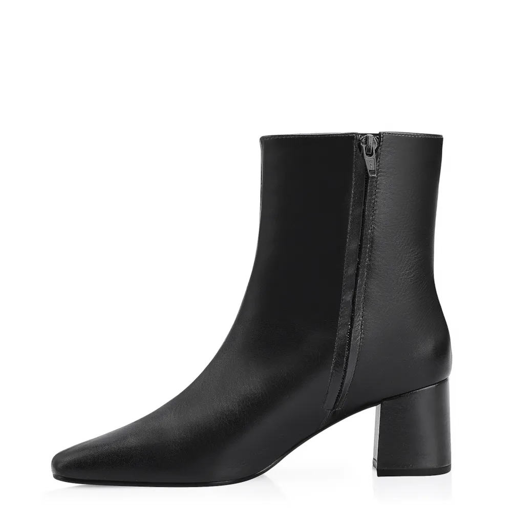 Bota Couro Preto - imagem 4