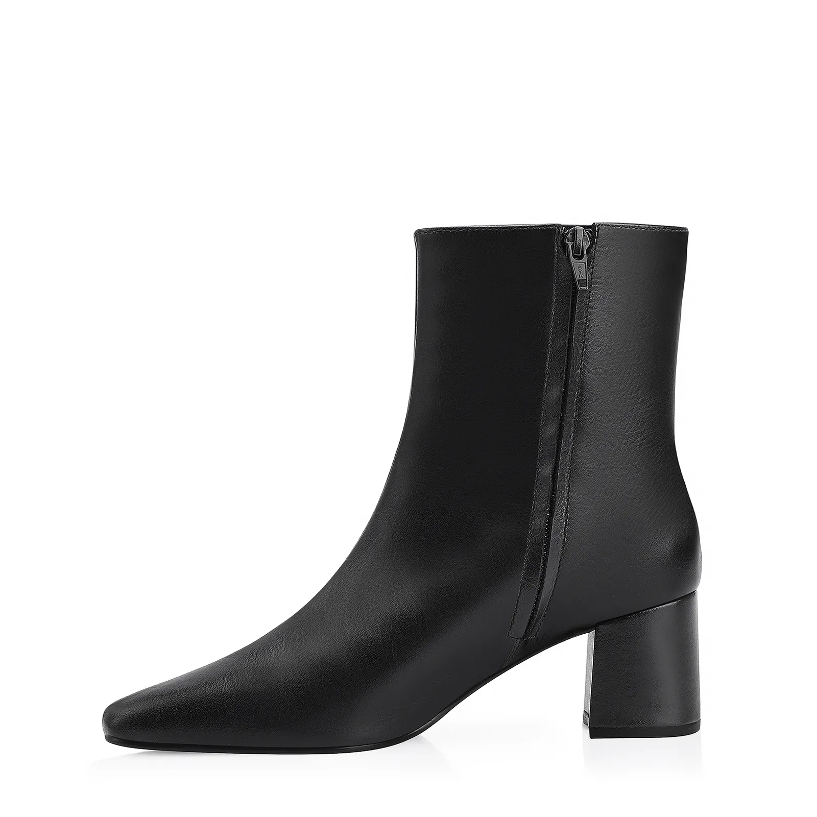 Bota Couro Preto