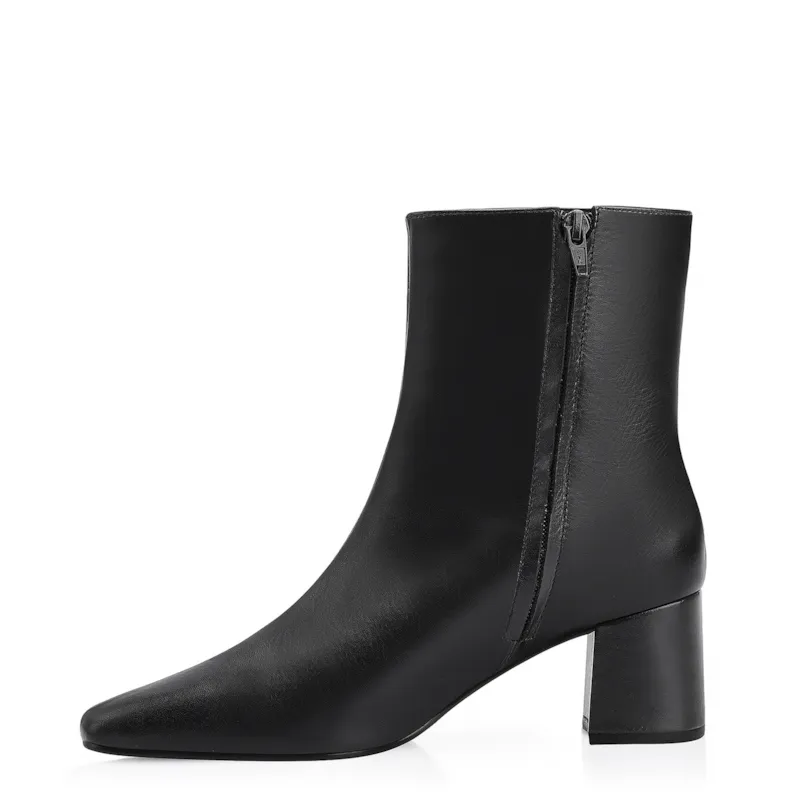 Bota Couro Preto - foto 4
