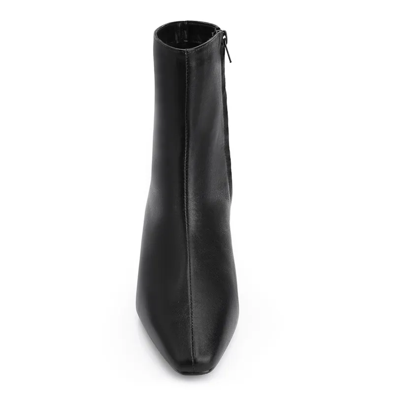 Bota Couro Preto - foto 5