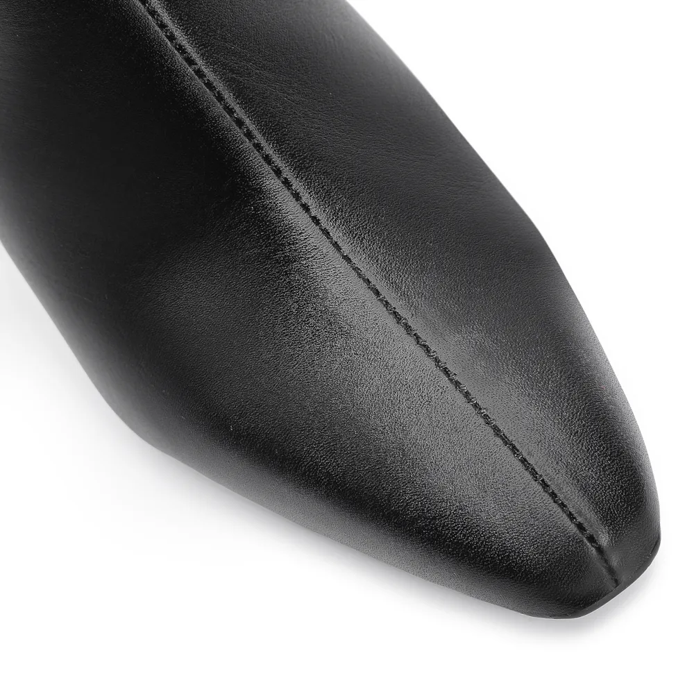 Bota Couro Preto - imagem 6