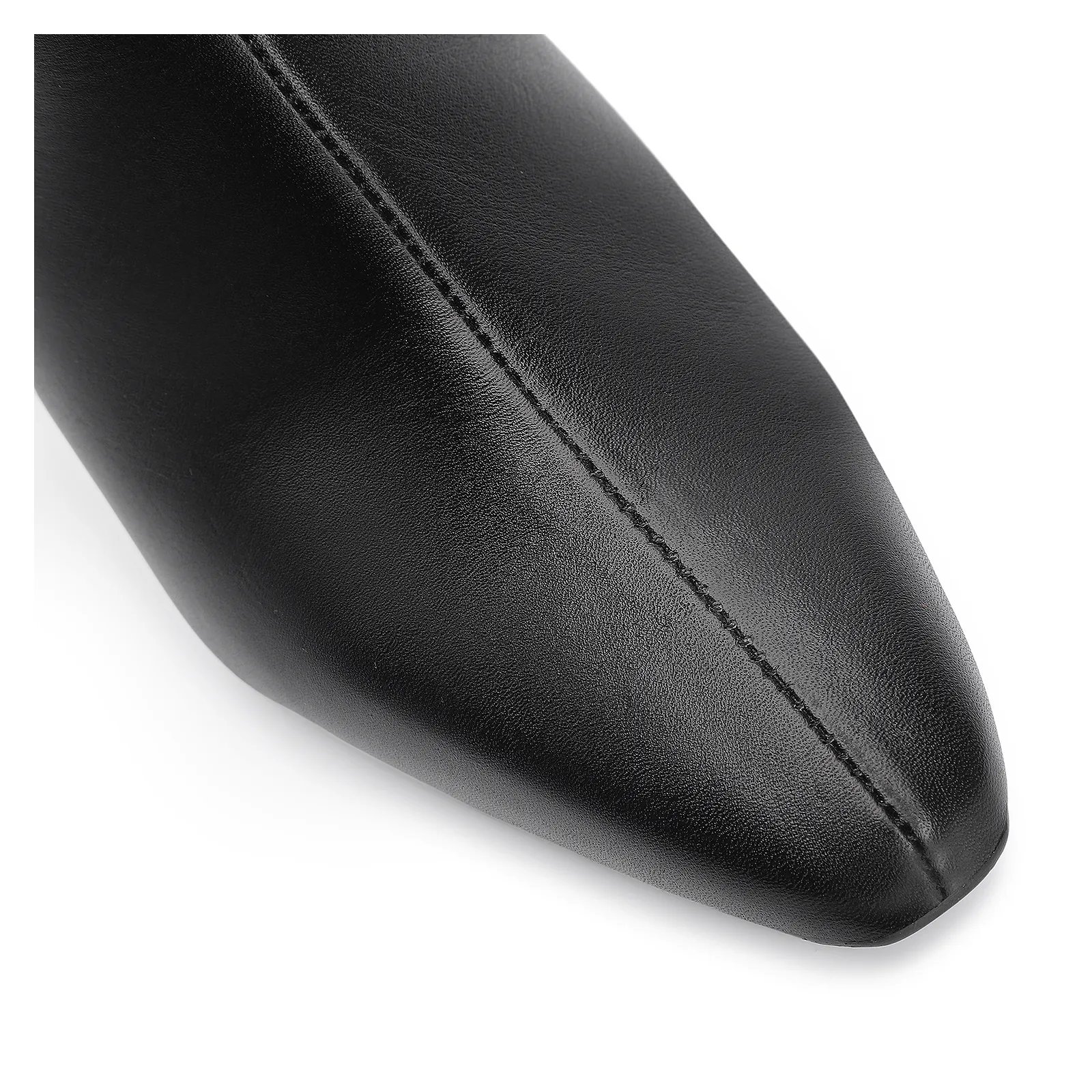 Bota Couro Preto