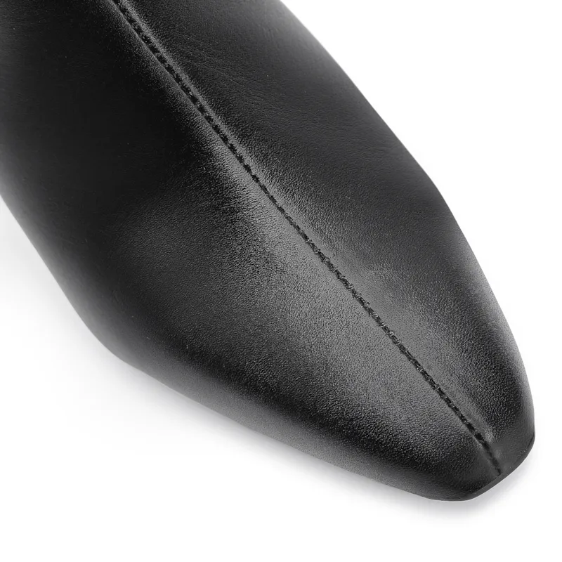 Bota Couro Preto - foto 6