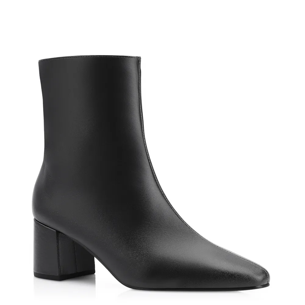Bota Couro Preto