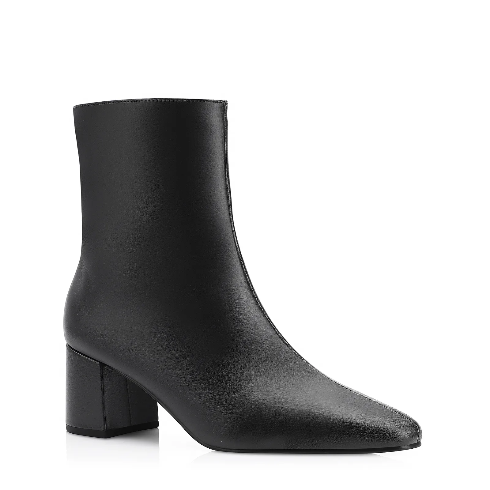 Bota Couro Preto