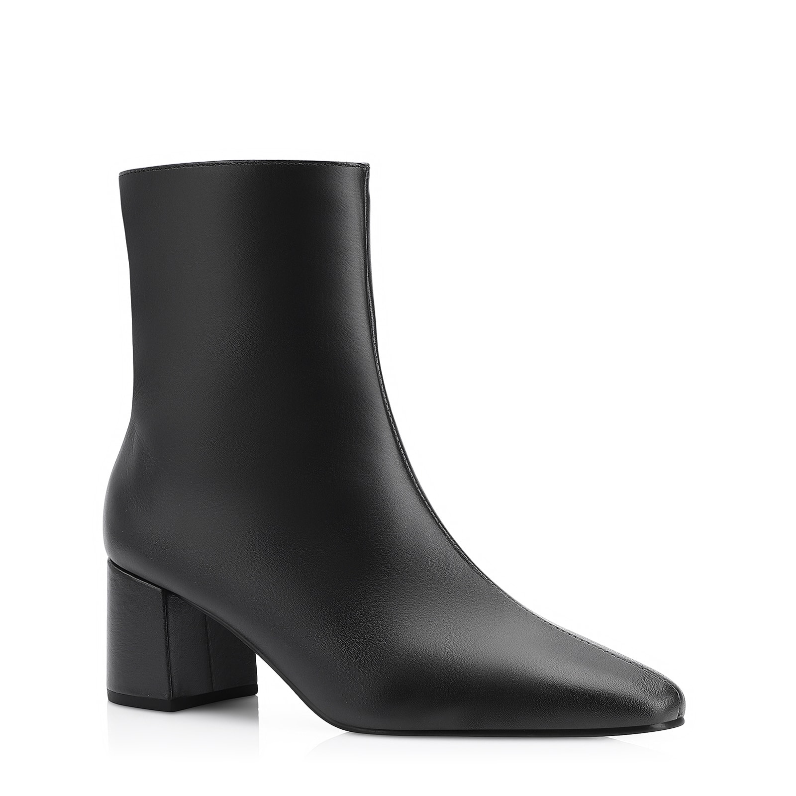 Bota Couro Preto