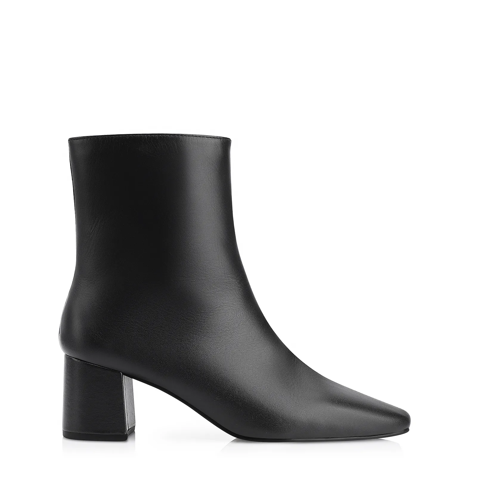 Bota Couro Preto