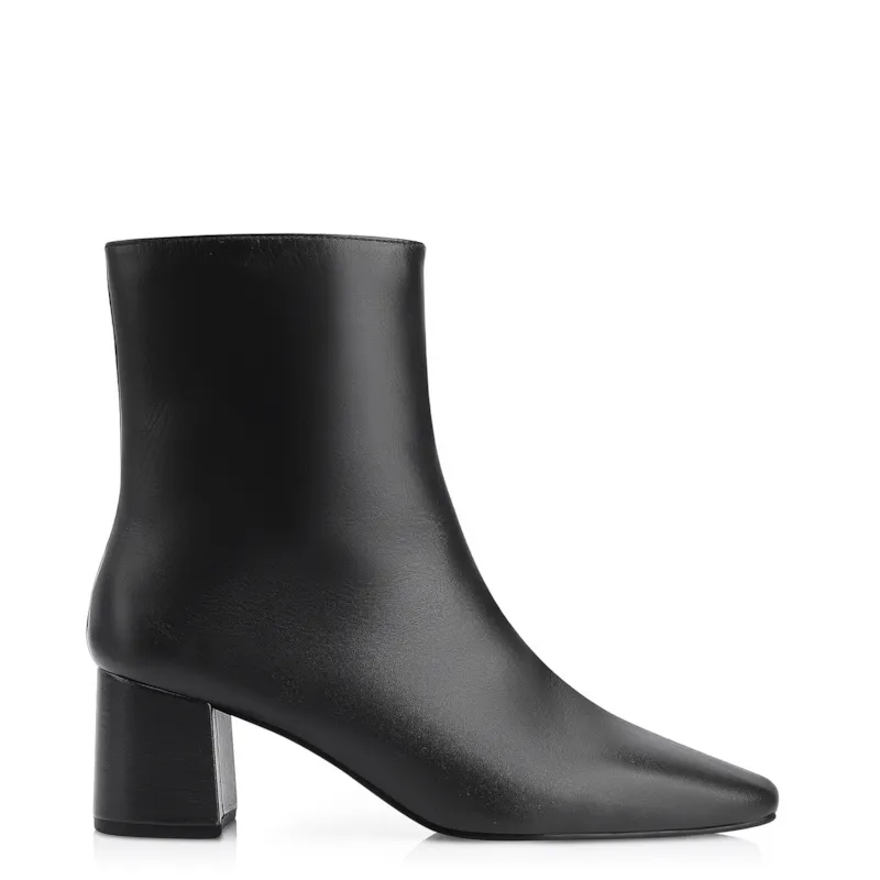 Bota Couro Preto - foto 2