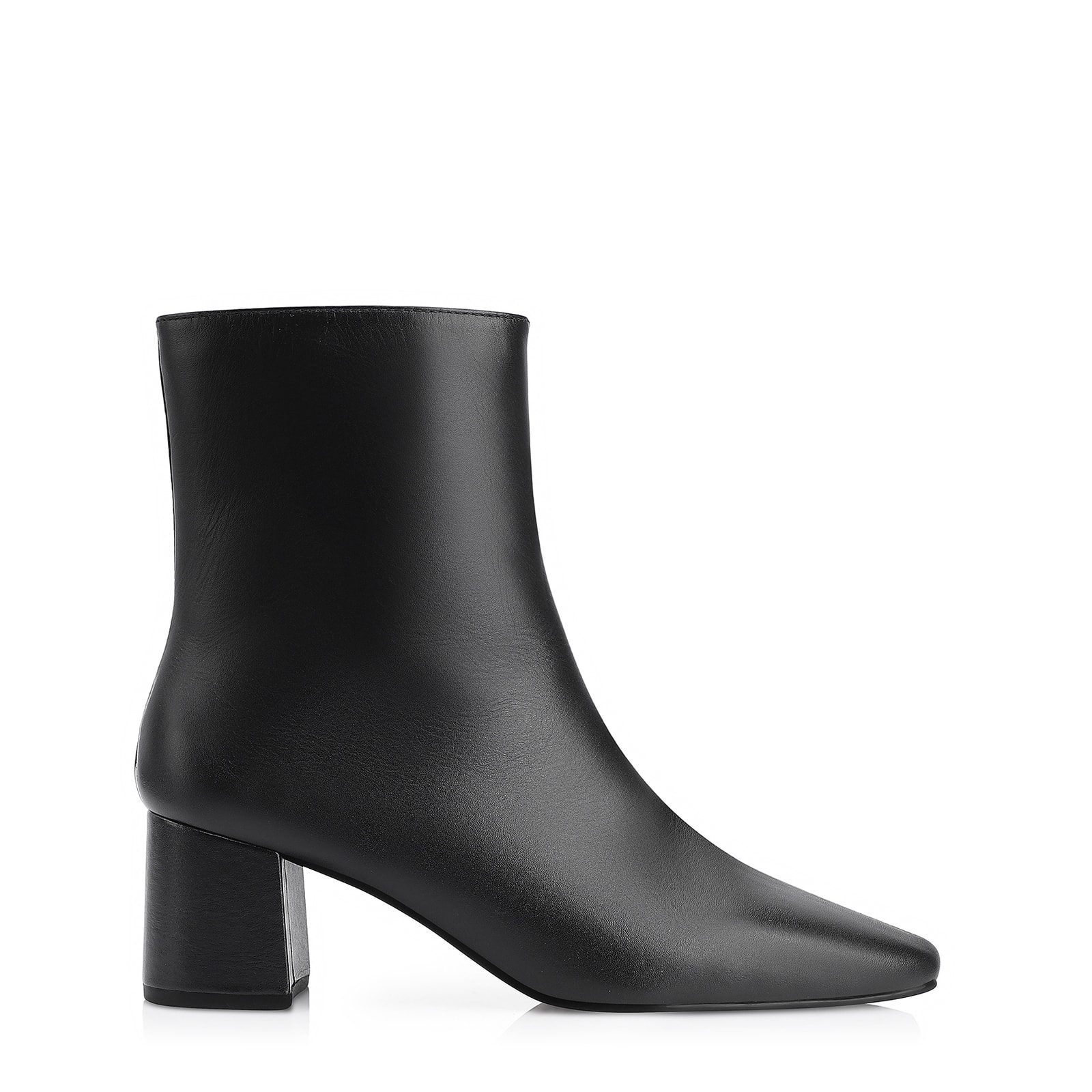 Bota Couro Preto
