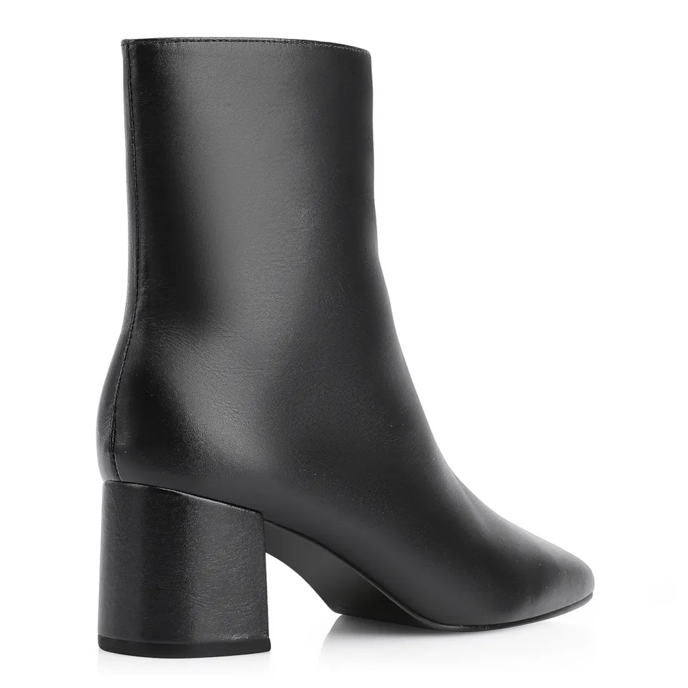 Bota Couro Preto - imagem 3